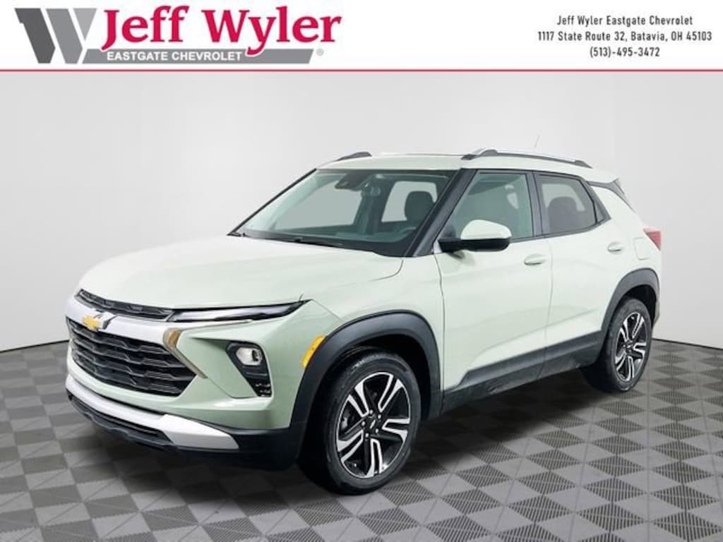 New 2026 Chevrolet Trailblazer LT SUV