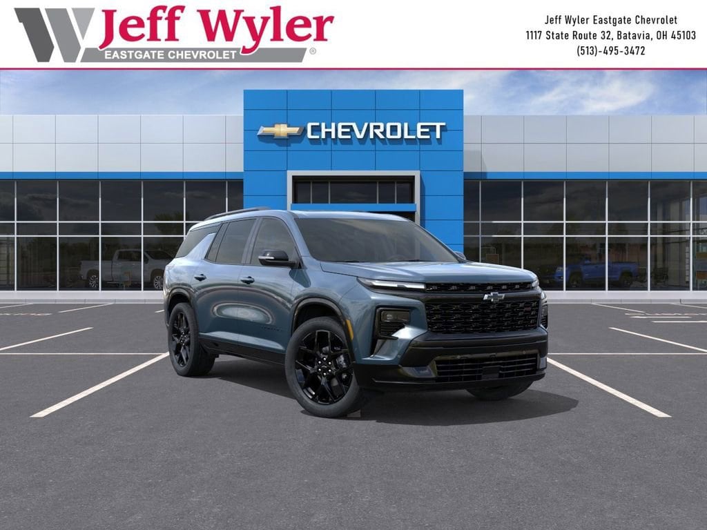 New 2026 Chevrolet Traverse RS SUV