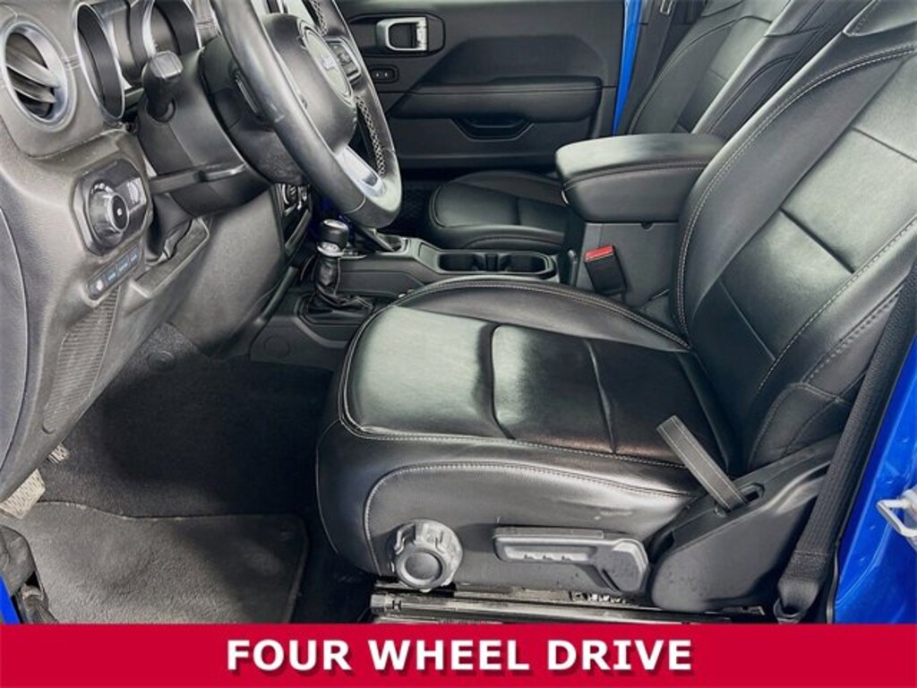 Used 2023 Jeep Wrangler 4xe