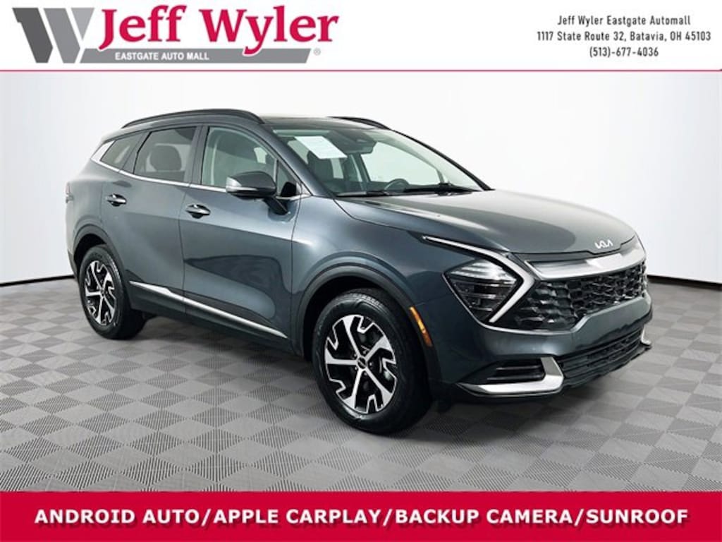 Used 2024 Kia Sportage Hybrid