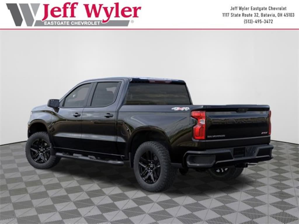 New 2026 Chevrolet Silverado 1500 RST Truck