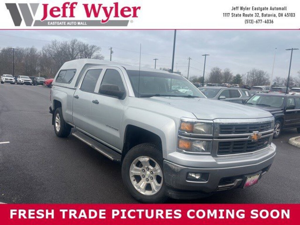 Used 2014 Chevrolet Silverado 1500 Truck