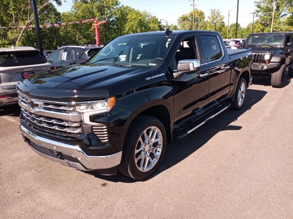 Used 2024 Chevrolet Silverado 1500 Truck