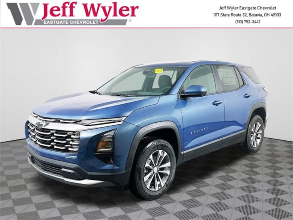 New 2026 Chevrolet Equinox LT SUV