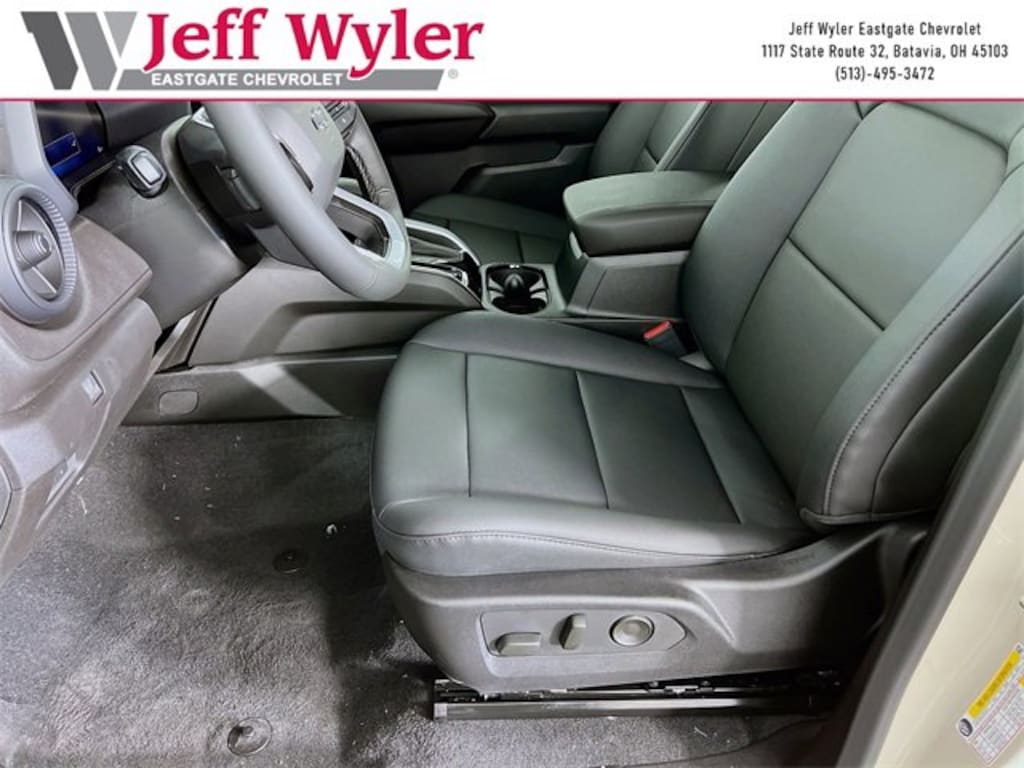 New 2026 Chevrolet Colorado Trail Boss Truck