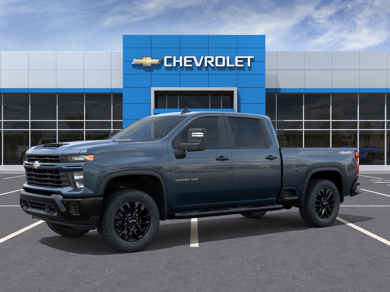 2025 Chevrolet Silverado 2500HD Custom photo 3