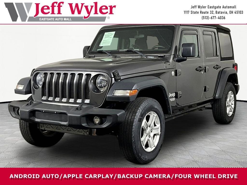 Used 2018 Jeep Wrangler Unlimited