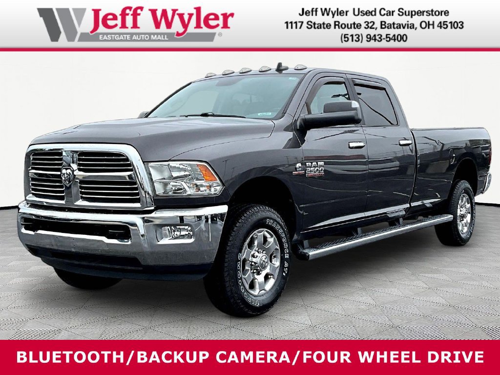 2018 Ram 2500