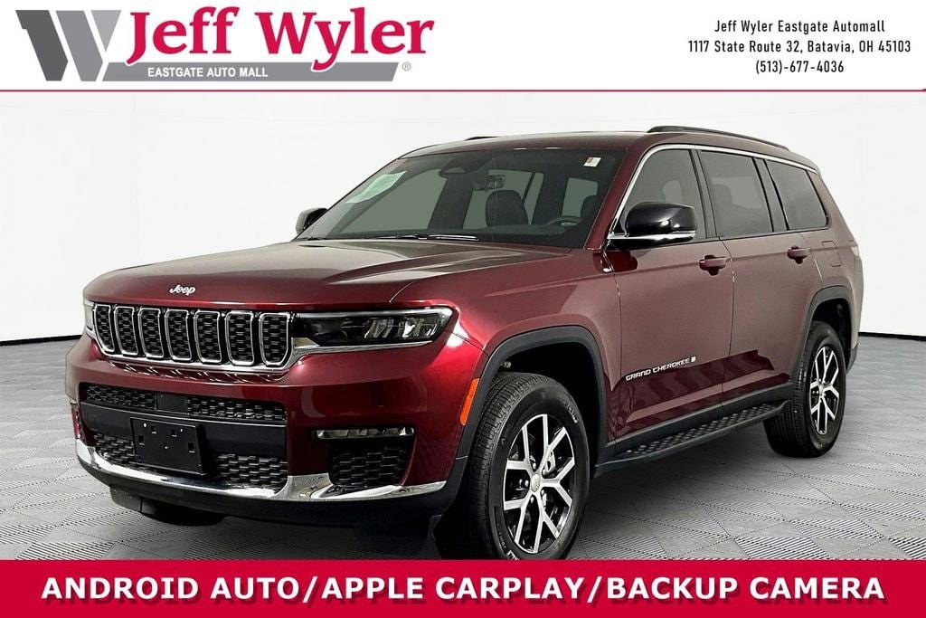 Used 2025 Jeep Grand Cherokee L