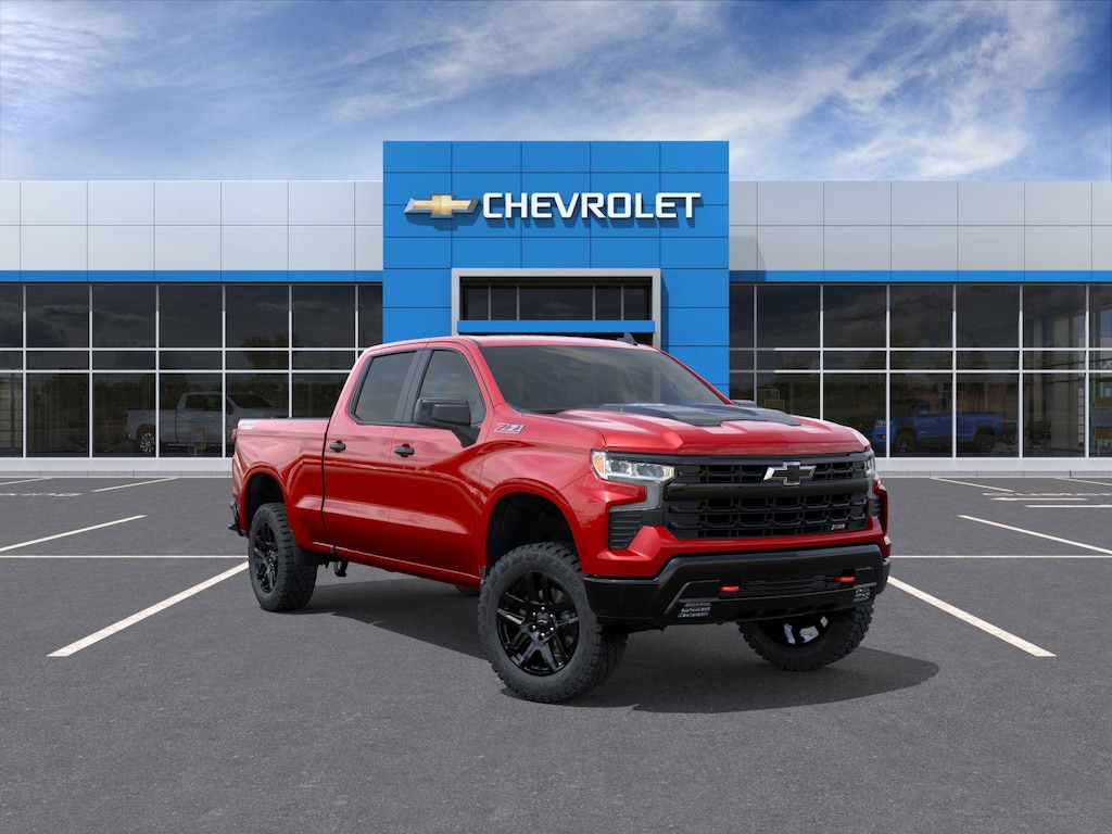 New 2026 Chevrolet Silverado 1500 LT Trail Boss Truck