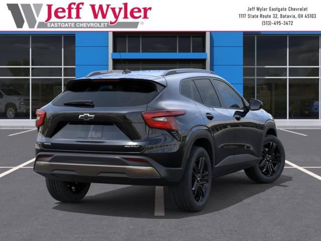 New 2026 Chevrolet Trax Activ SUV