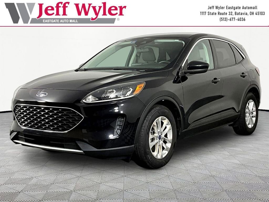 Used 2021 Ford Escape