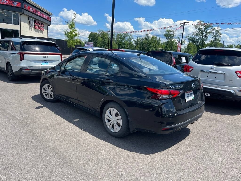 Used 2020 Nissan Versa