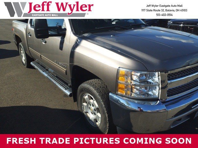 2012 Chevrolet Silverado 1500 Truck 