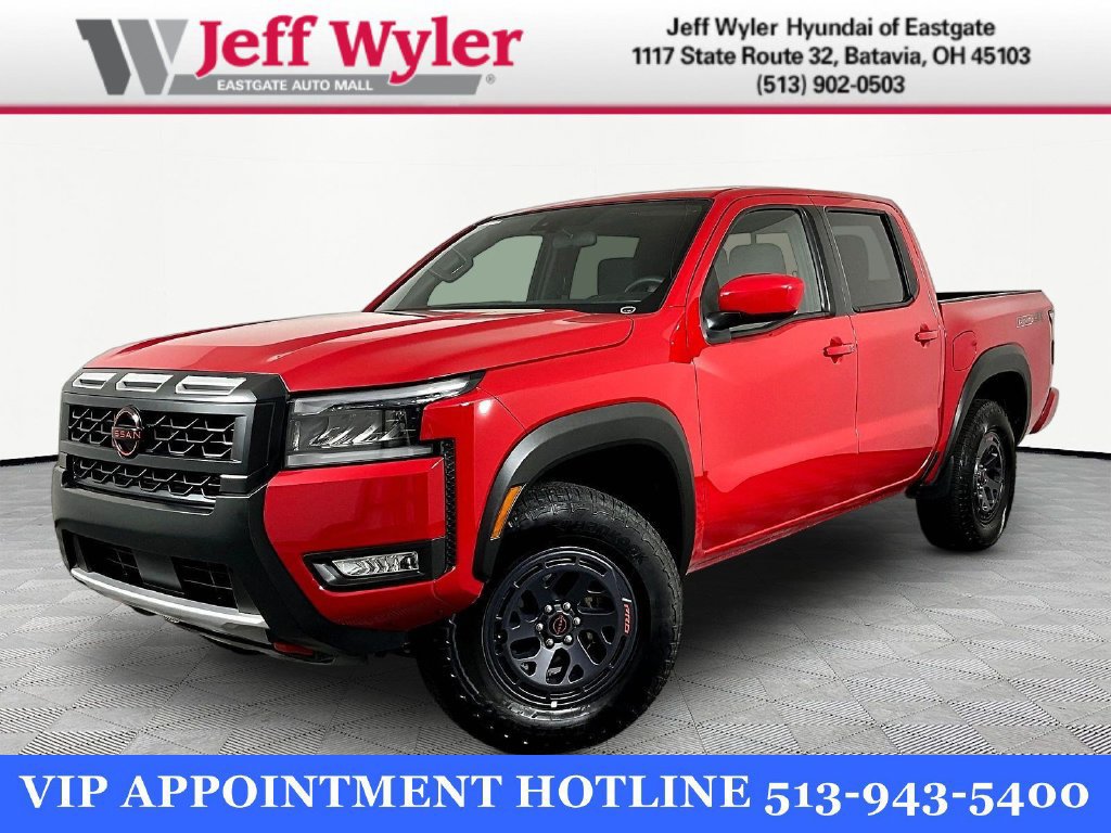 2026 Nissan Frontier