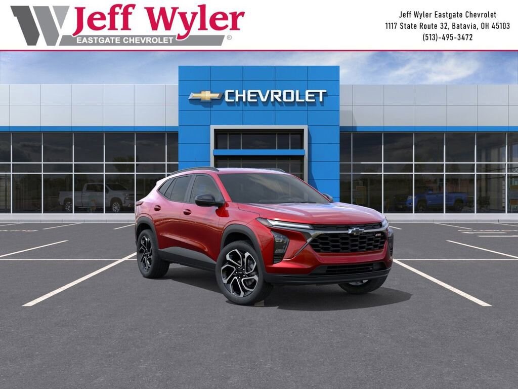 New 2026 Chevrolet Trax 2RS SUV
