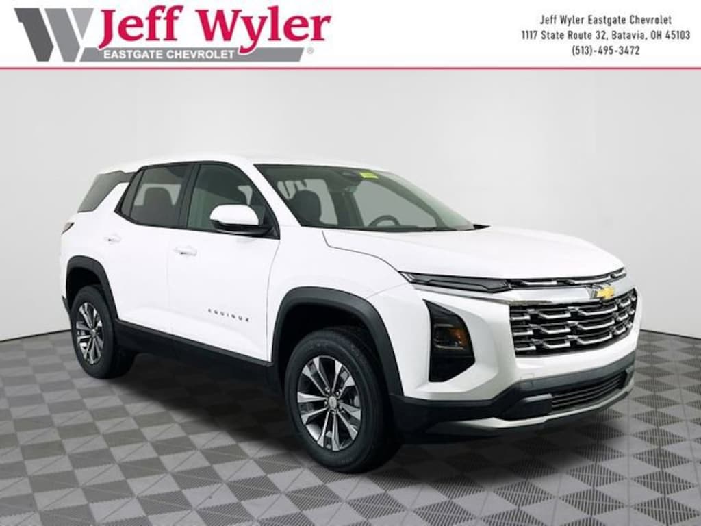 New 2026 Chevrolet Equinox LT SUV