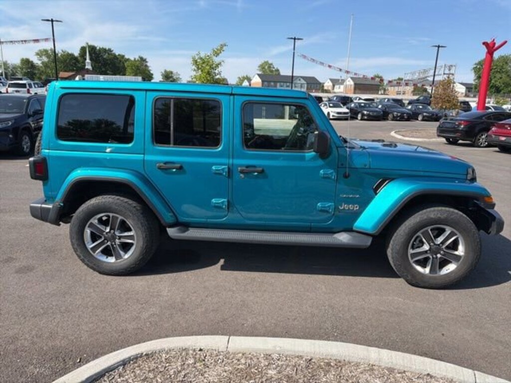 Used 2020 Jeep Wrangler Unlimited