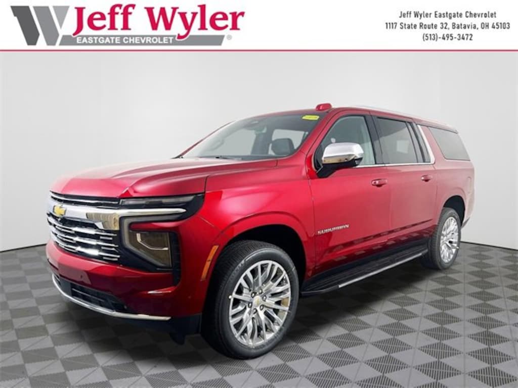New 2025 Chevrolet Suburban Premier SUV