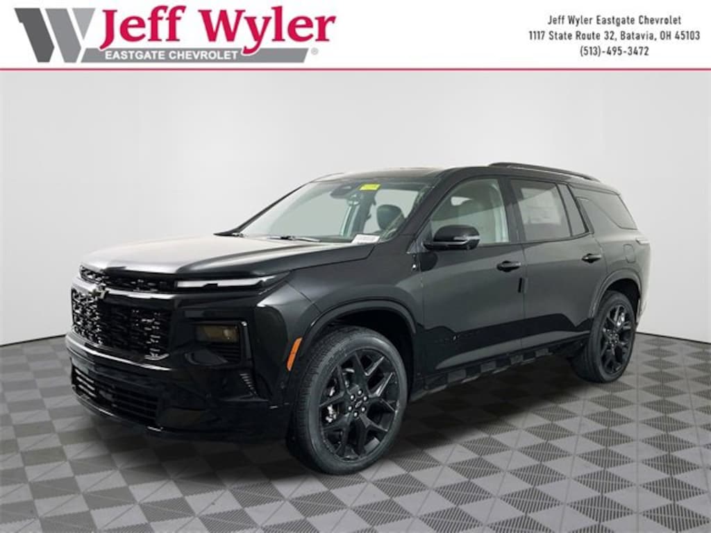 New 2026 Chevrolet Traverse RS SUV