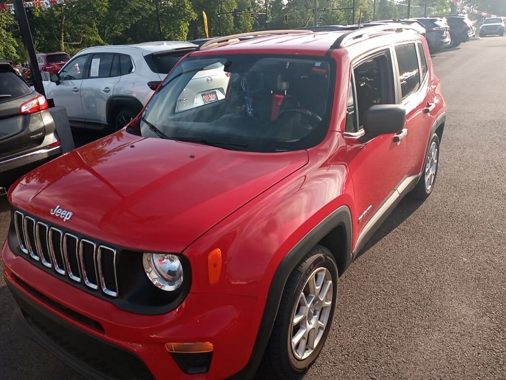 Used 2020 Jeep Renegade