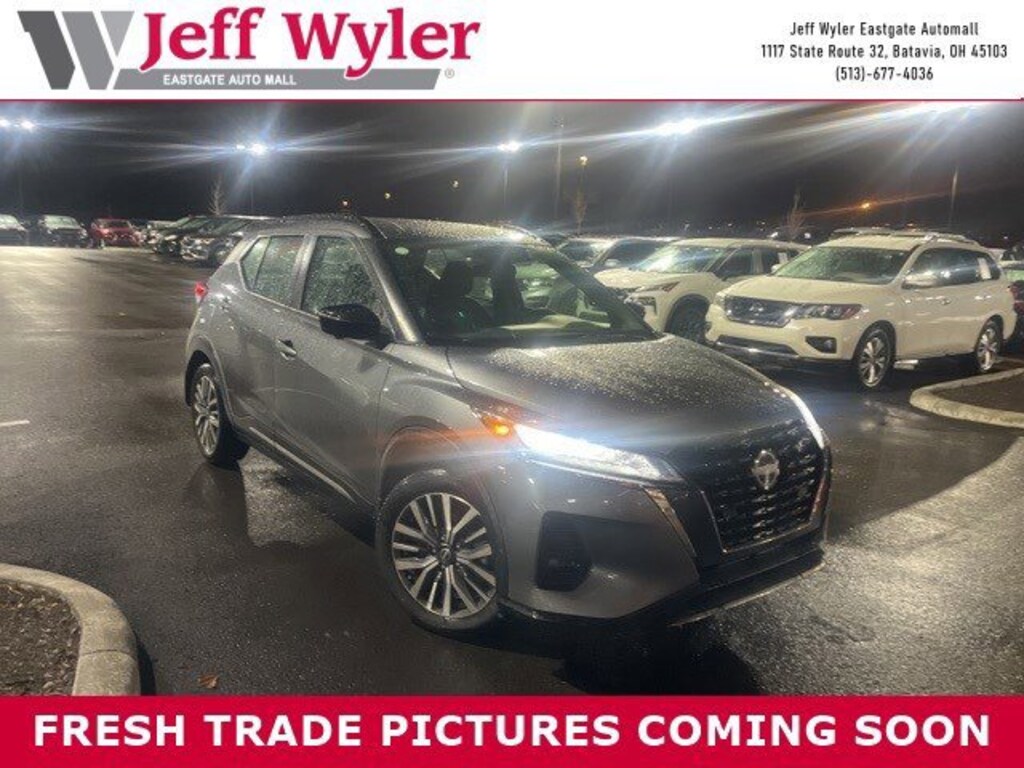 Used 2023 Nissan Kicks