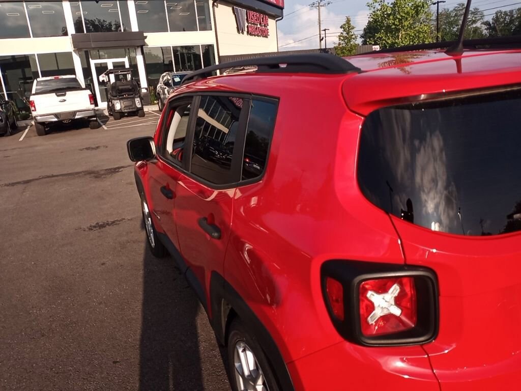 Used 2020 Jeep Renegade