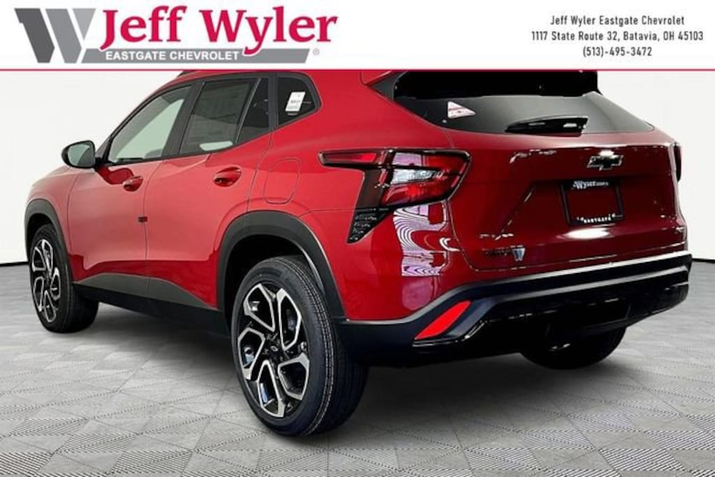 New 2026 Chevrolet Trax 2RS SUV