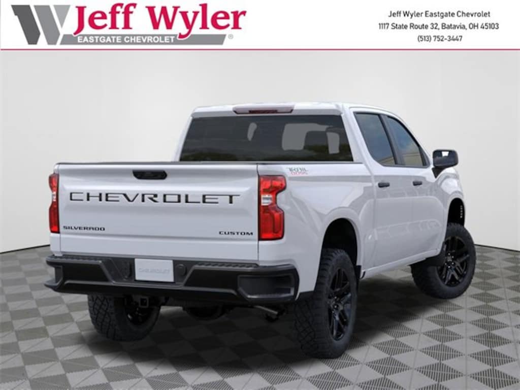 New 2026 Chevrolet Silverado 1500 Custom Trail Boss Truck