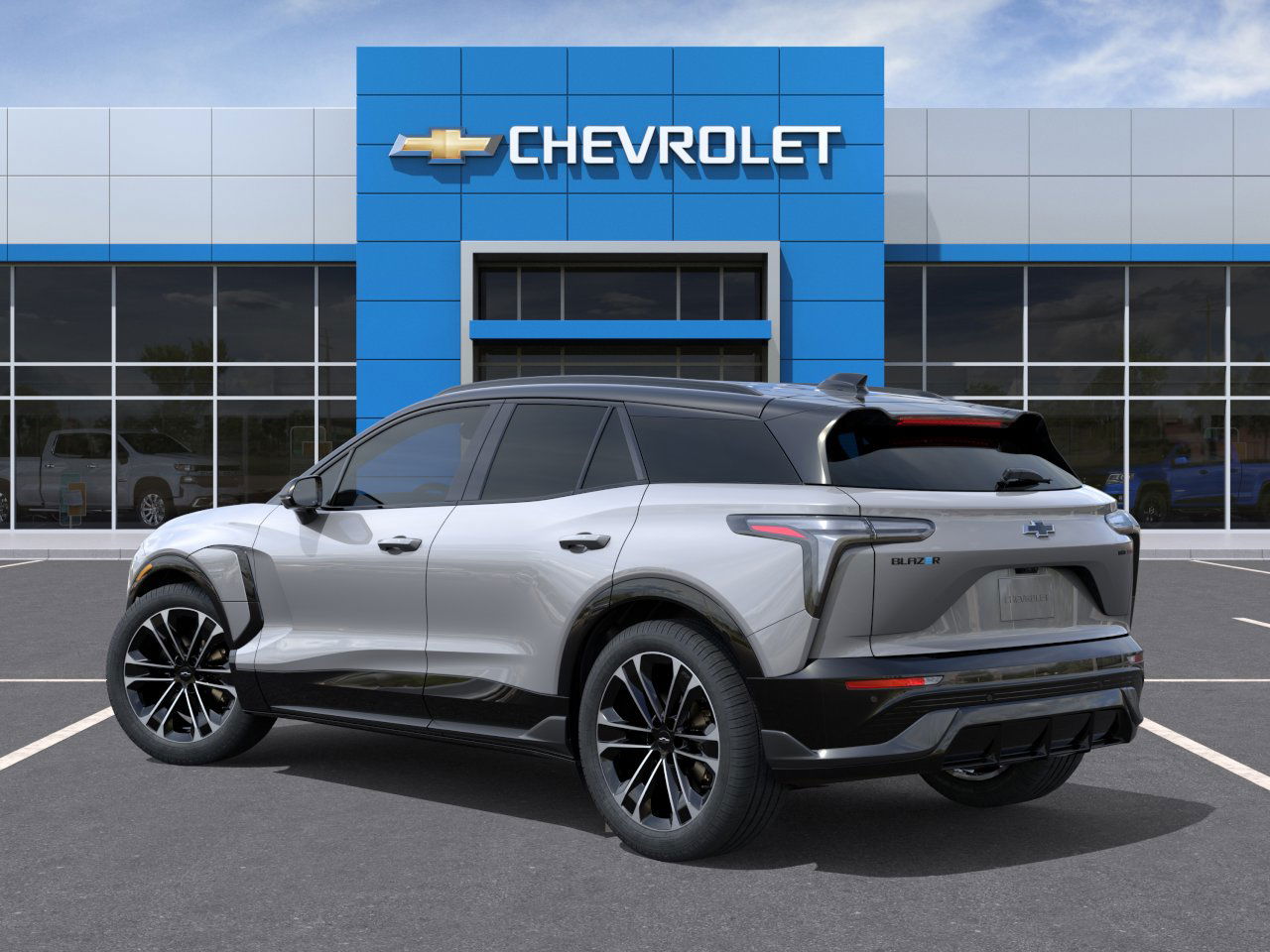 2026 Chevrolet Blazer EV photo 3