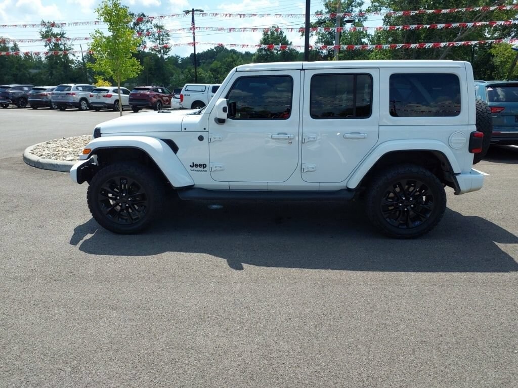 Used 2021 Jeep Wrangler Unlimited SUV