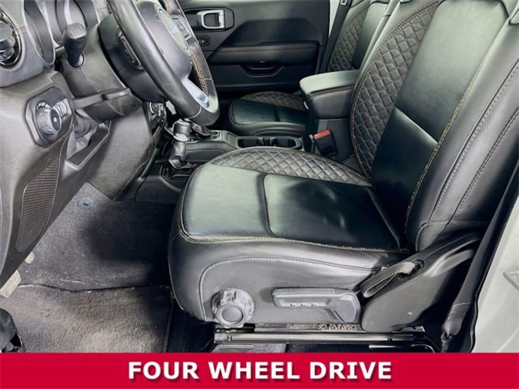 Used 2021 Jeep Wrangler