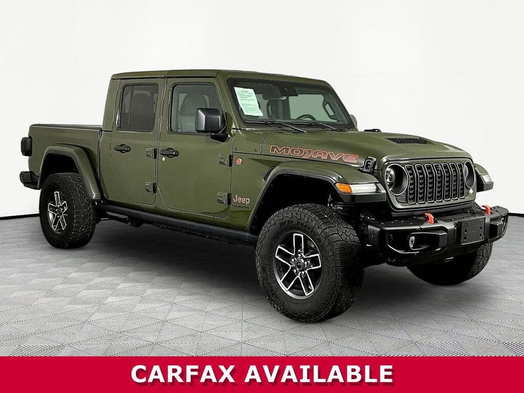 Used 2024 Jeep Gladiator