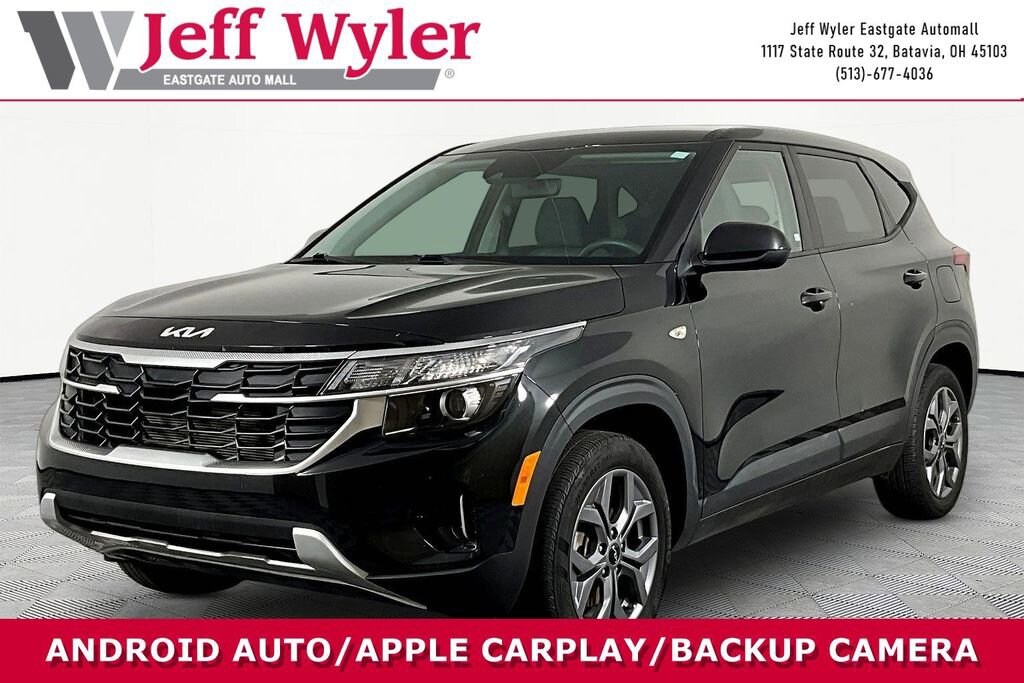 Used 2024 Kia Seltos
