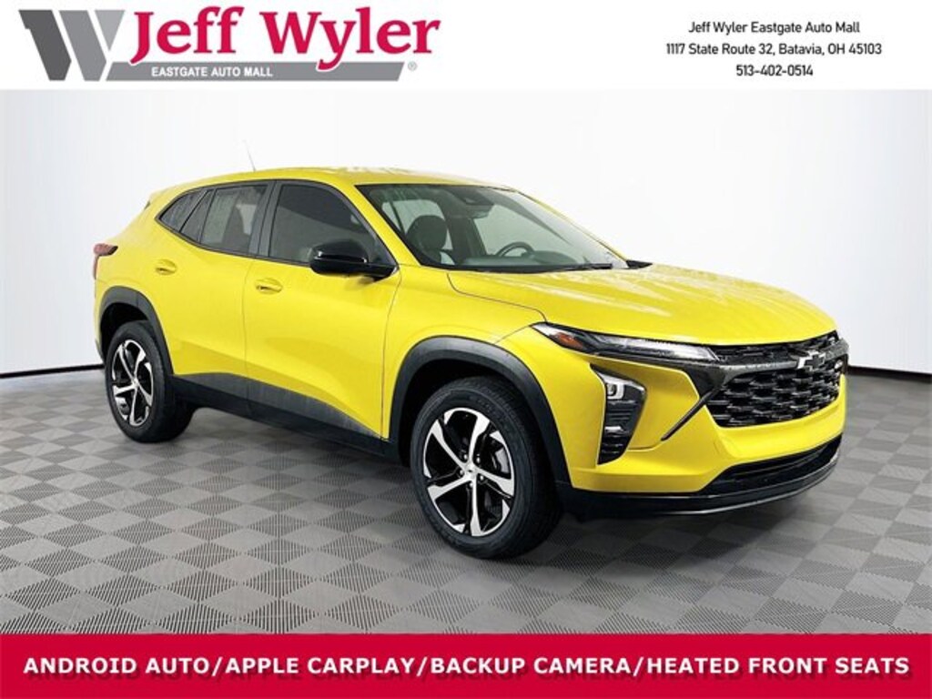 Used 2024 Chevrolet Trax SUV