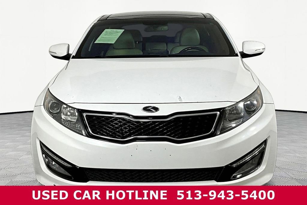Used 2013 Kia Optima SX with VIN 5XXGR4A61DG206981 for sale in Fairfield, OH