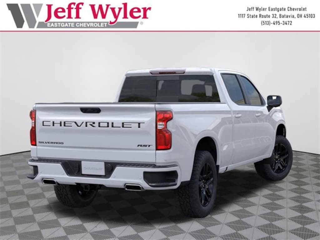 New 2026 Chevrolet Silverado 1500 RST Truck