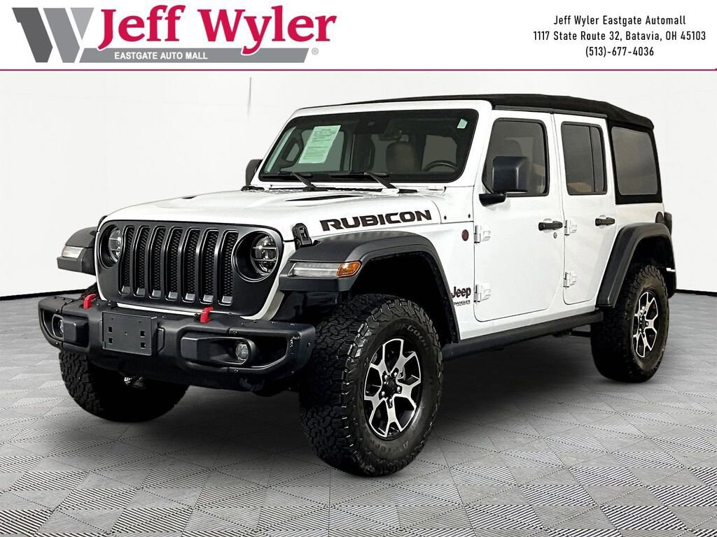 Used 2020 Jeep Wrangler Unlimited