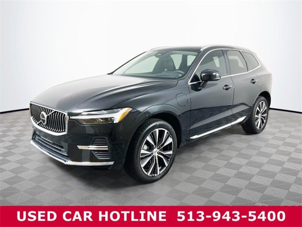 Used 2022 Volvo XC60 Recharge Plug-In Hyb