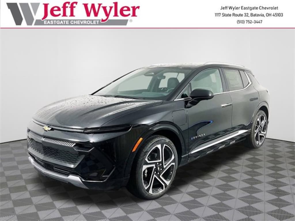 New 2026 Chevrolet Equinox EV LT SUV