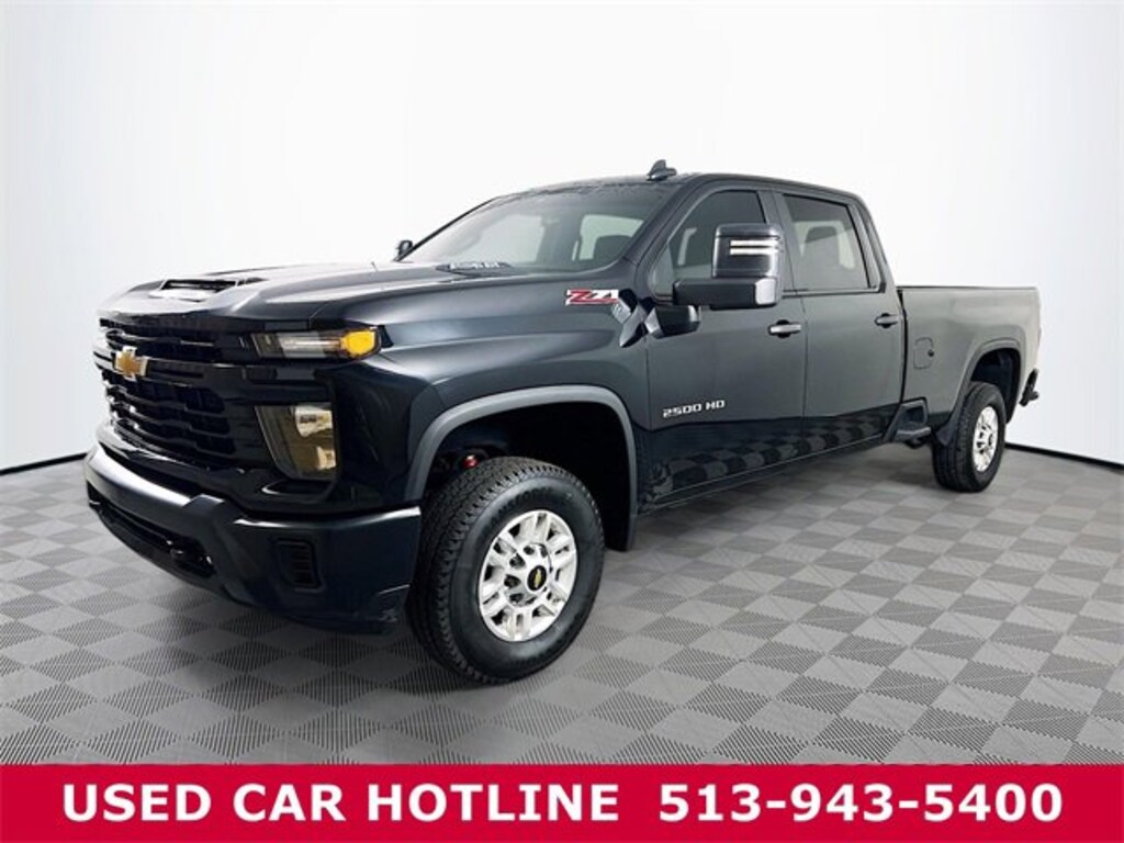 Used 2024 Chevrolet Silverado 2500 HD Truck