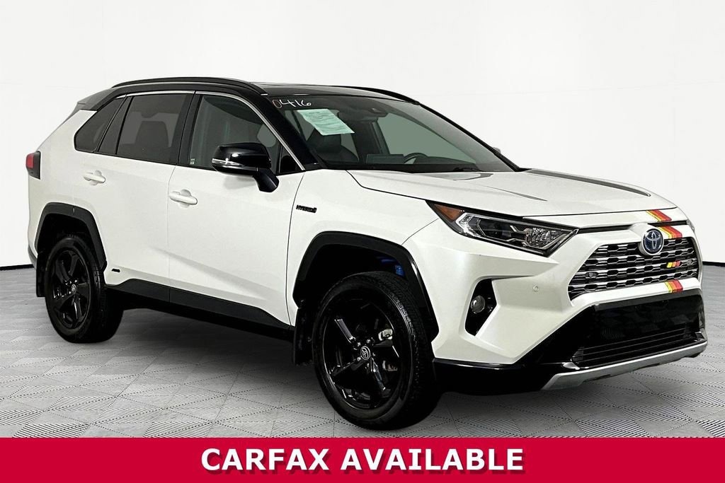 Used 2021 Toyota RAV4