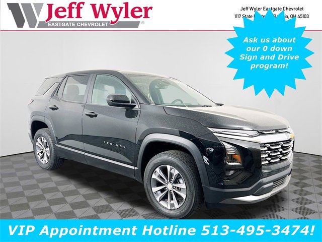 2025 Chevrolet Equinox SUV 