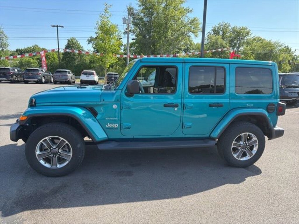 Used 2020 Jeep Wrangler Unlimited