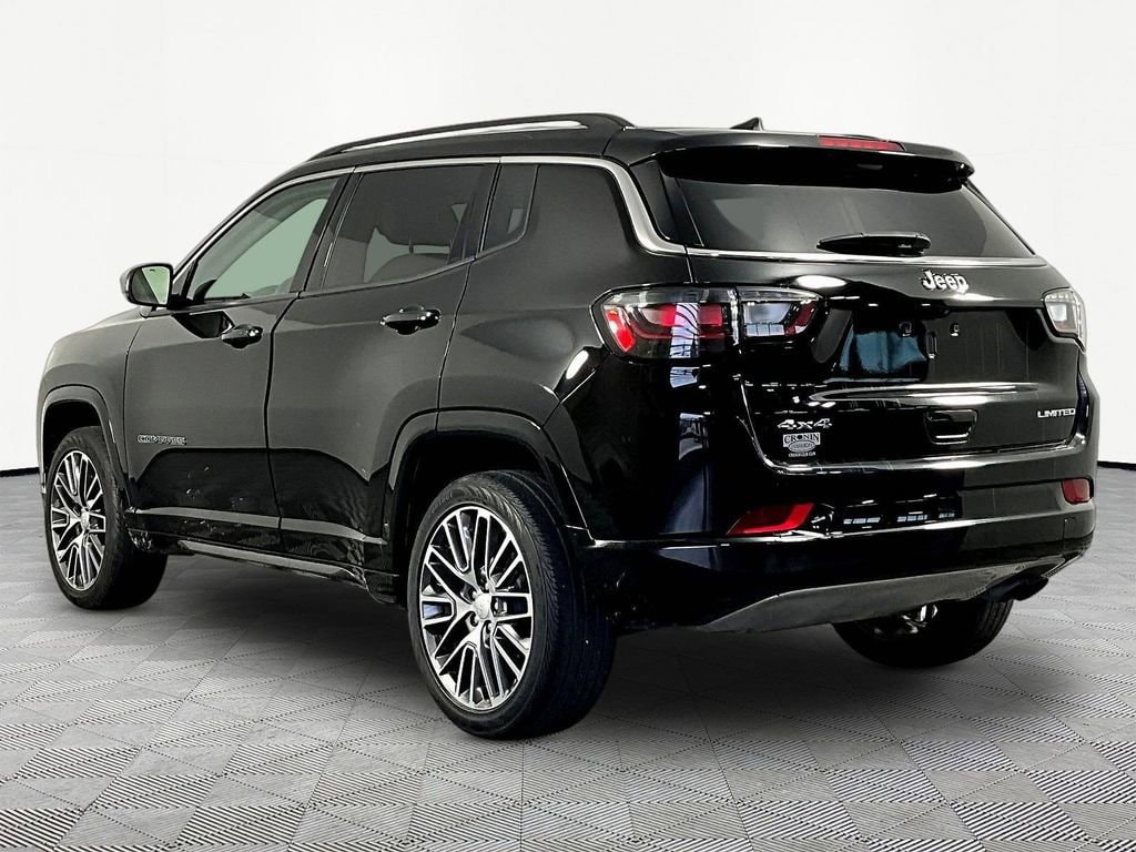 Used 2022 Jeep Compass