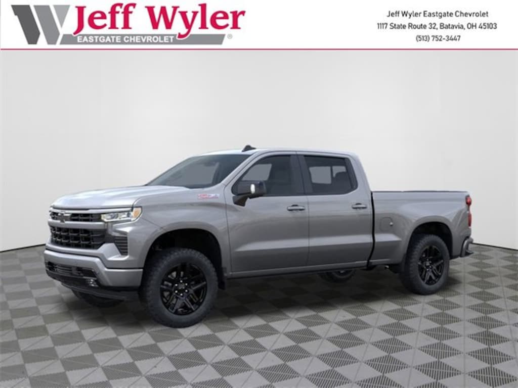 New 2026 Chevrolet Silverado 1500 RST Truck
