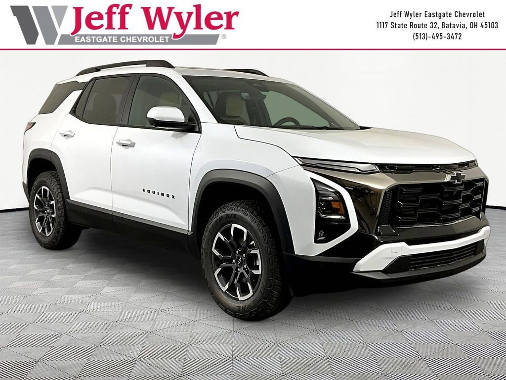 New 2026 Chevrolet Equinox Activ SUV