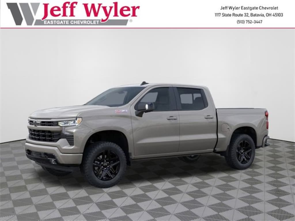 New 2026 Chevrolet Silverado 1500 RST Truck