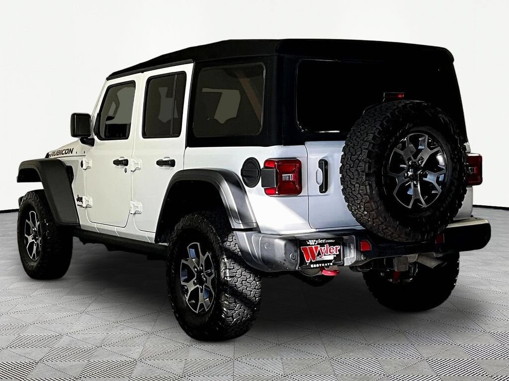 Used 2020 Jeep Wrangler Unlimited