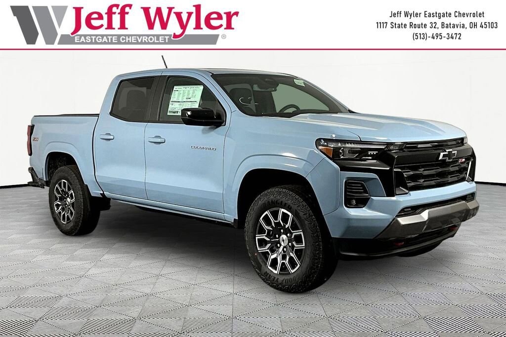 New 2026 Chevrolet Colorado Z71 Truck